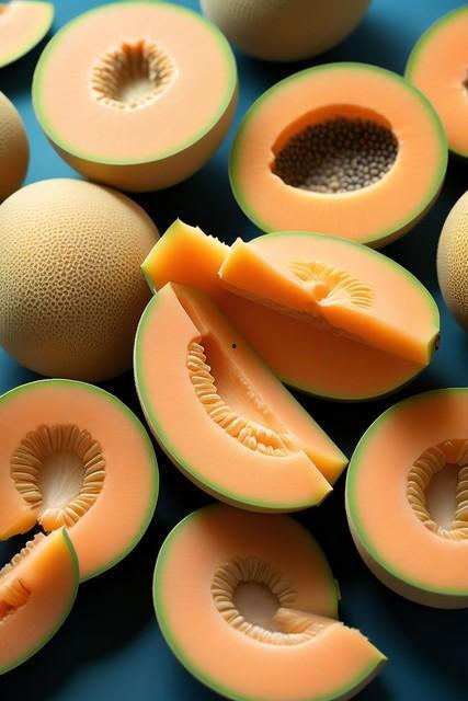 哈密瓜怎么切着吃,尽享夏日清新美味