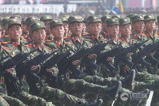 朝鲜阅兵视频,铁血雄狮展翅翱翔